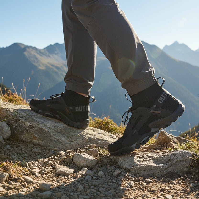 Quick-Drying Aqua Shoes for Men - Anti-Slip Sole for Hiking & Swimming 8