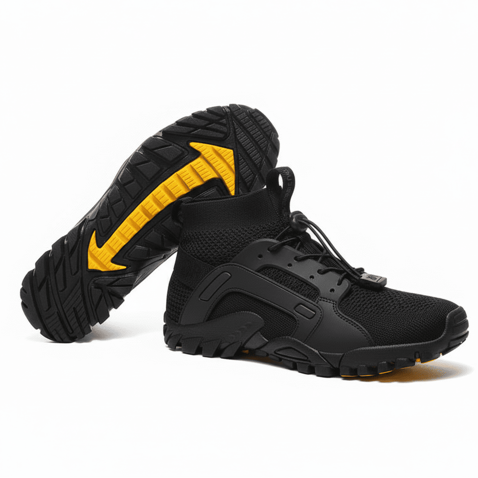 Quick-Drying Aqua Shoes for Men - Anti-Slip Sole for Hiking & Swimming 7