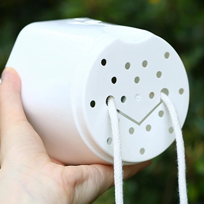 HydroPlanter - Self-Watering Plastic Flowerpot for Soilless Indoor Gardening 4