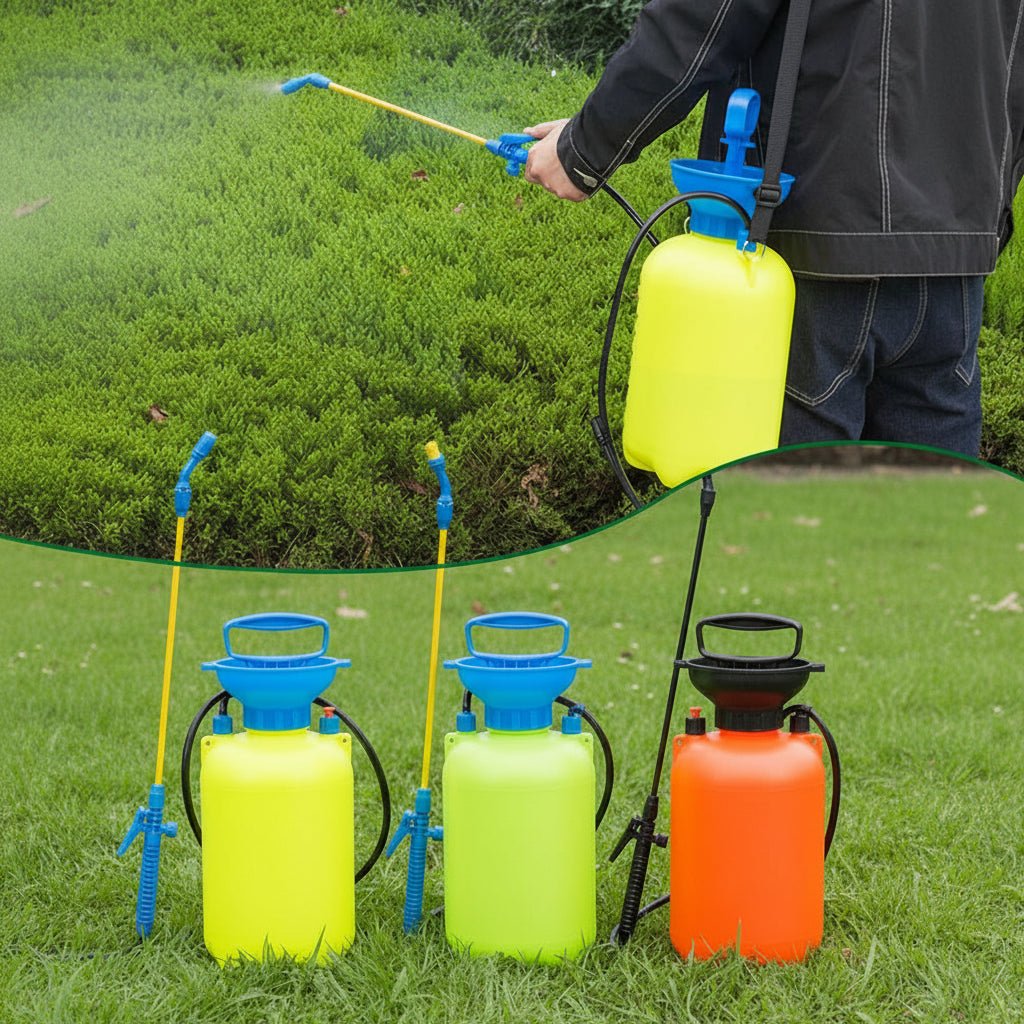 High-Pressure 5L Garden Sprayer with Dual Spray Modes & Adjustable Strap 0