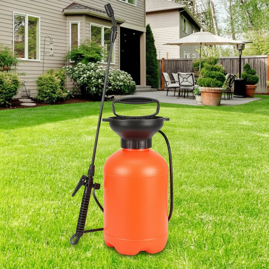 High-Pressure 5L Garden Sprayer with Dual Spray Modes & Adjustable Strap 1