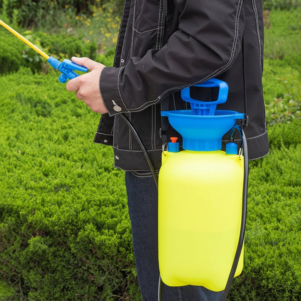 High-Pressure 5L Garden Sprayer with Dual Spray Modes & Adjustable Strap 4