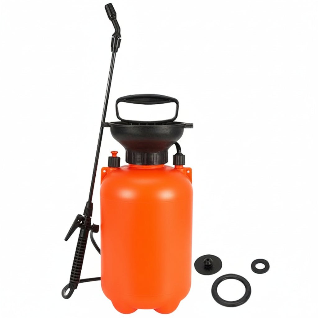 High-Pressure 5L Garden Sprayer with Dual Spray Modes & Adjustable Strap 7