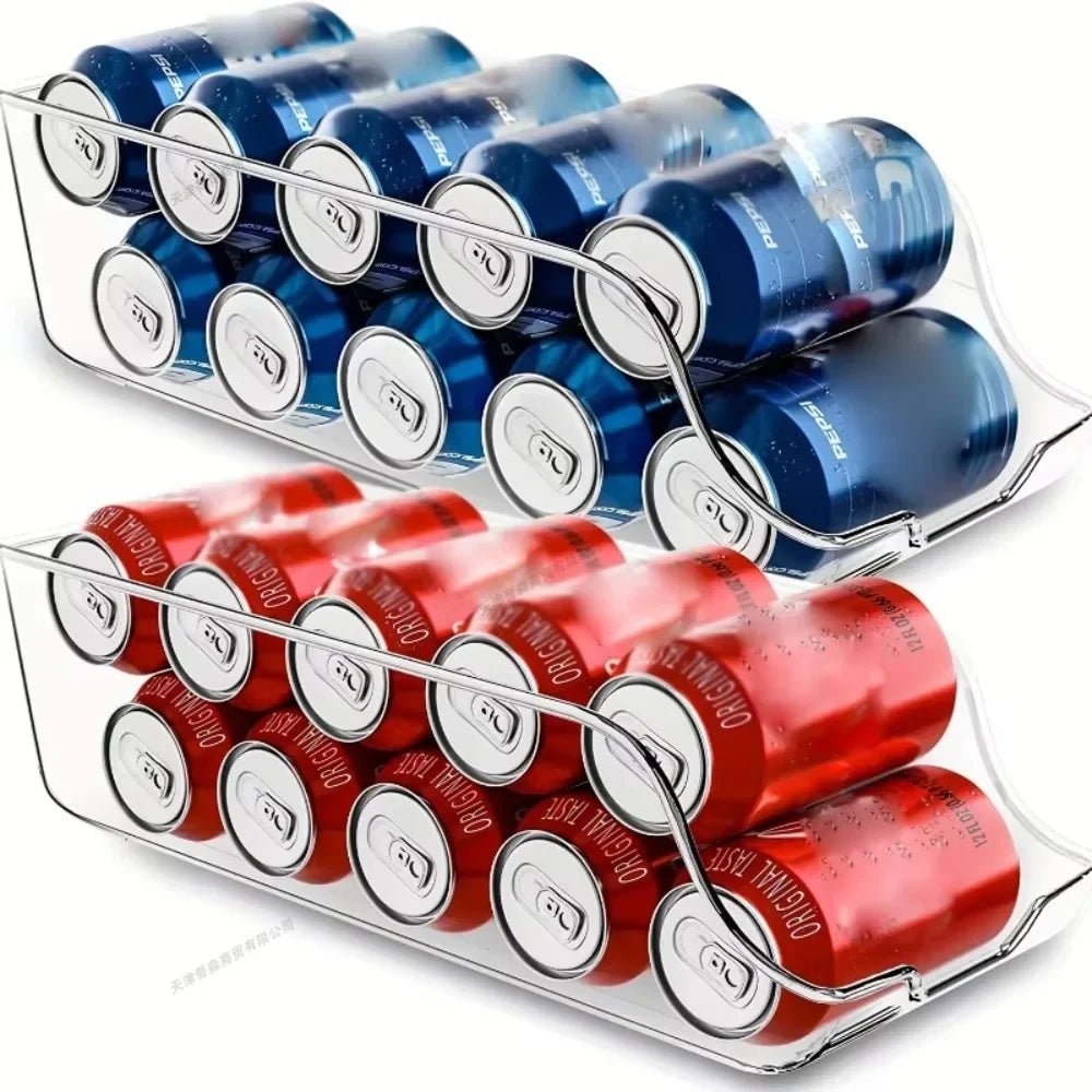 CHILLRAIL – Compact can organizer for refrigerator & freezer 1