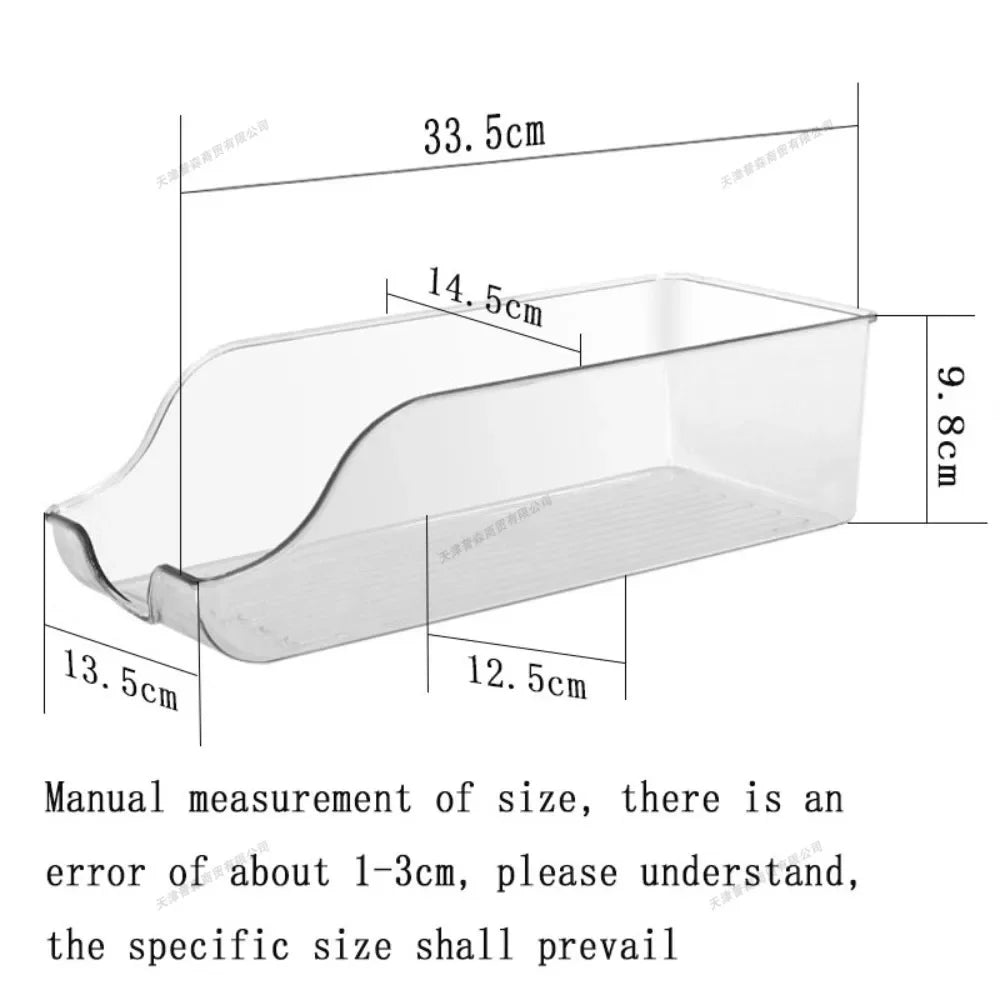 CHILLRAIL – Compact can organizer for refrigerator & freezer 6