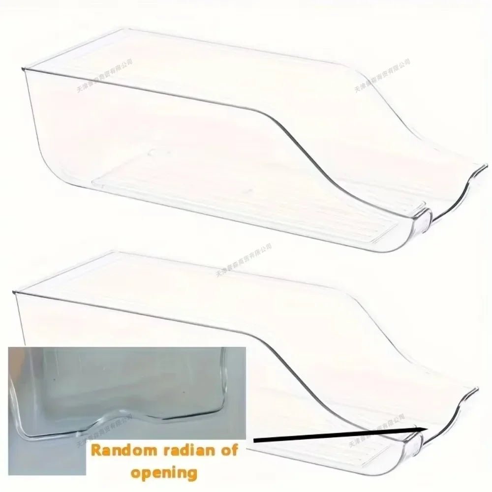 CHILLRAIL – Compact can organizer for refrigerator & freezer 5