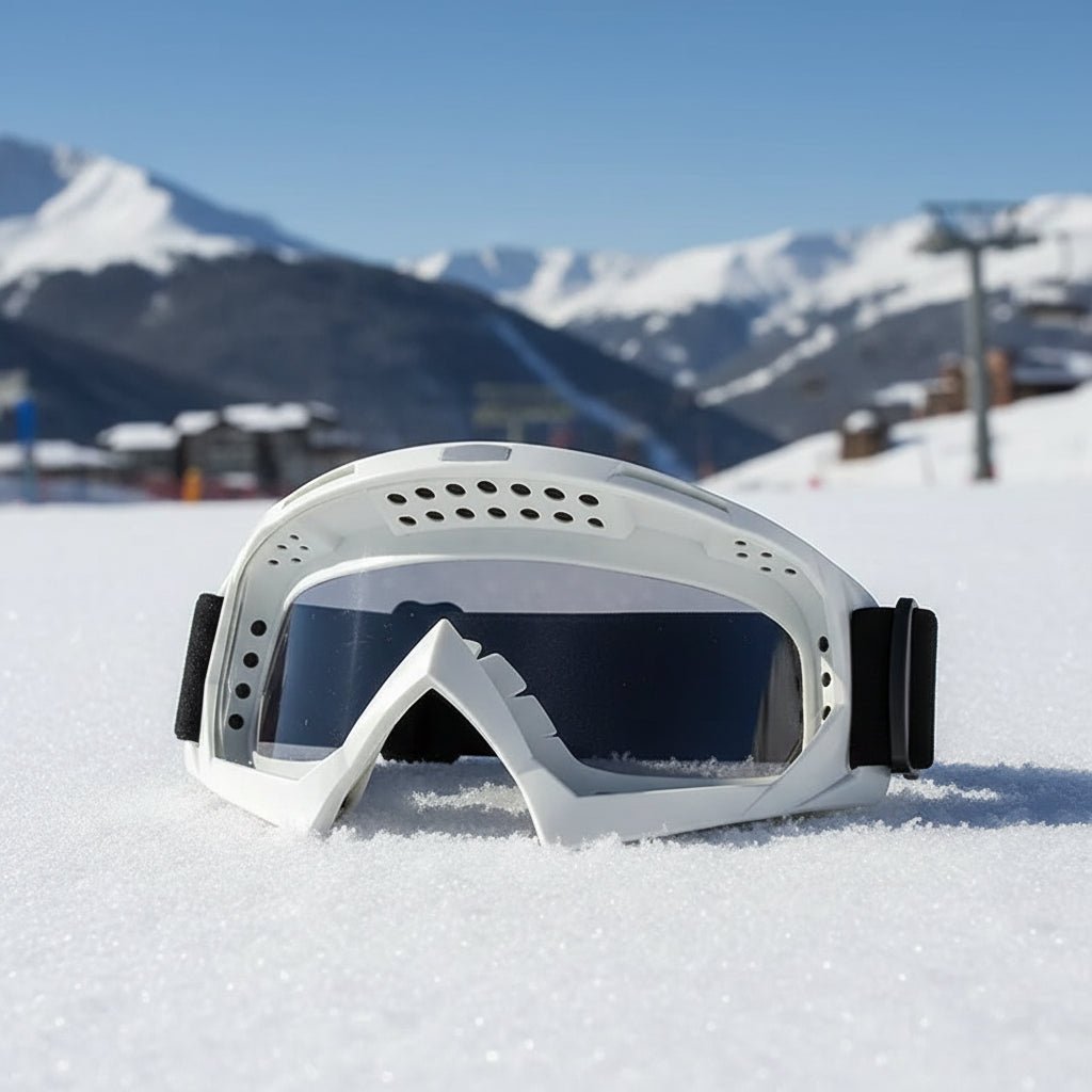 VISIONRIDE – Windproof Anti-Fog Ski Goggles for Clear Winter Vision 0