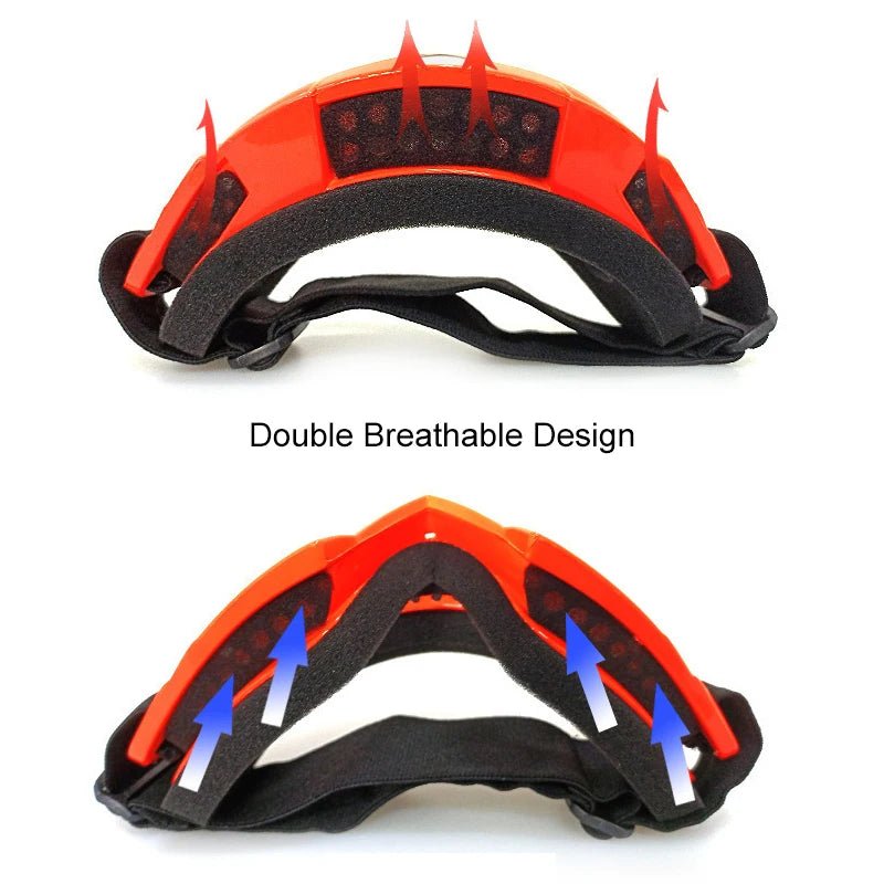 VISIONRIDE – Windproof Anti-Fog Ski Goggles for Clear Winter Vision 5