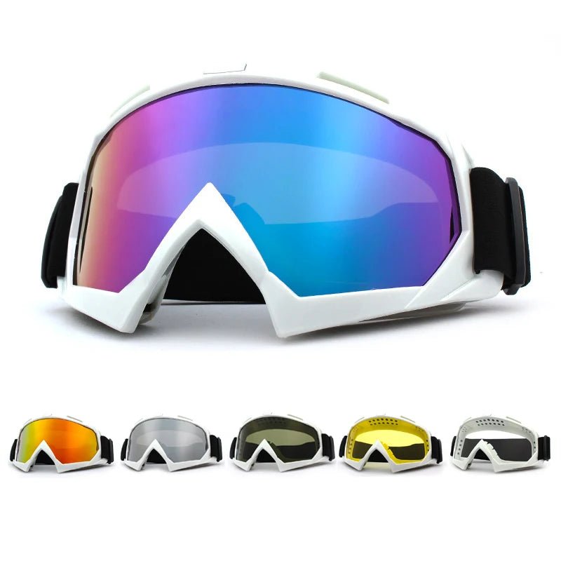 VISIONRIDE – Windproof Anti-Fog Ski Goggles for Clear Winter Vision 1