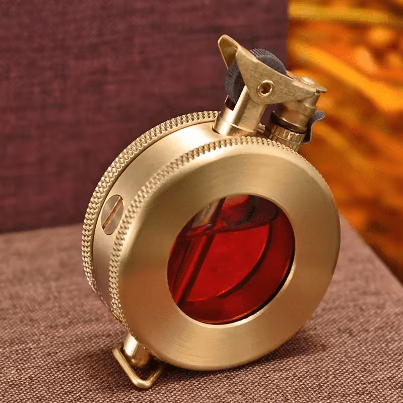 IGNIVON – Retro Kerosinelighter met Duurzaam Metalen Ontwerp