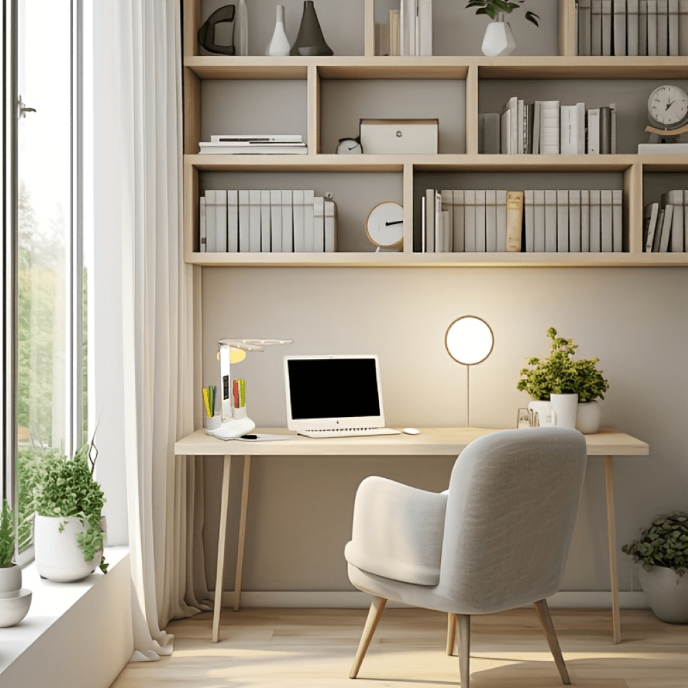 LUMIDUAL – Versatile Dual-Head LED Desk Lamp with Touch Control and USB Power 1