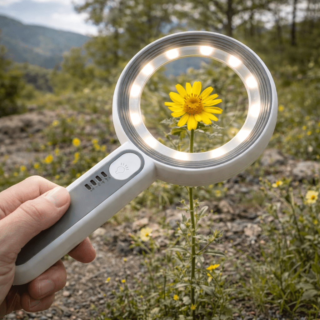 ILLUMIVUE – Ladattava 12X LED-luppi