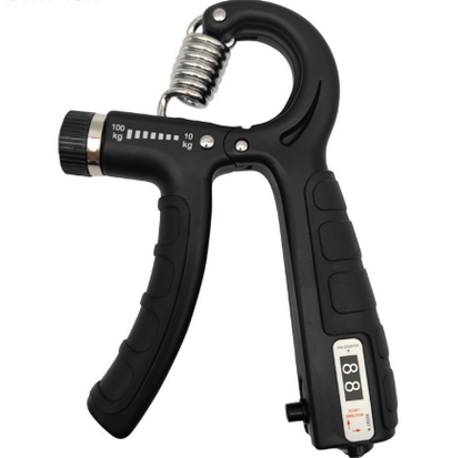 Entrenador de Mano Ajustable Gripmaster – Juego de 2 – Resistencia de 5–60kg para Fuerza de Agarre, Flexibilidad de Dedos y Entrenamiento de Antebrazos