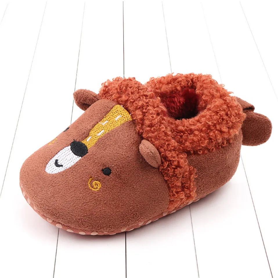Snugpaws Slipper - Rutschfeste Baby-Schuhe für kuschelige und sichere erste Schritte