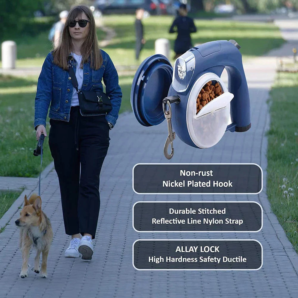  AdventurePaws Elite Leash - adjustable dog leash for safe & comfortable walks-4