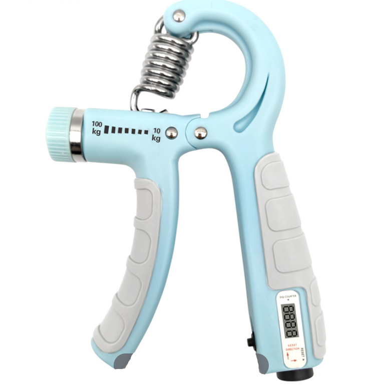 Entrenador de Mano Ajustable Gripmaster – Juego de 2 – Resistencia de 5–60kg para Fuerza de Agarre, Flexibilidad de Dedos y Entrenamiento de Antebrazos