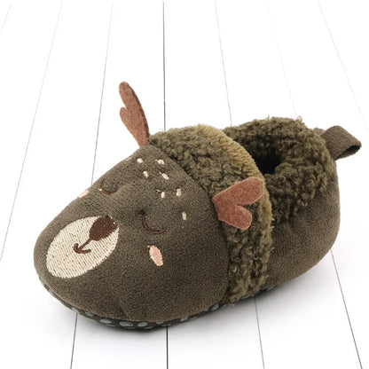 Snugpaws Slipper - Rutschfeste Baby-Schuhe für kuschelige und sichere erste Schritte
