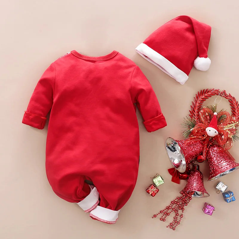 Minimode Festive Suit – Soft Cotton Christmas Outfit for Babies and Toddlers