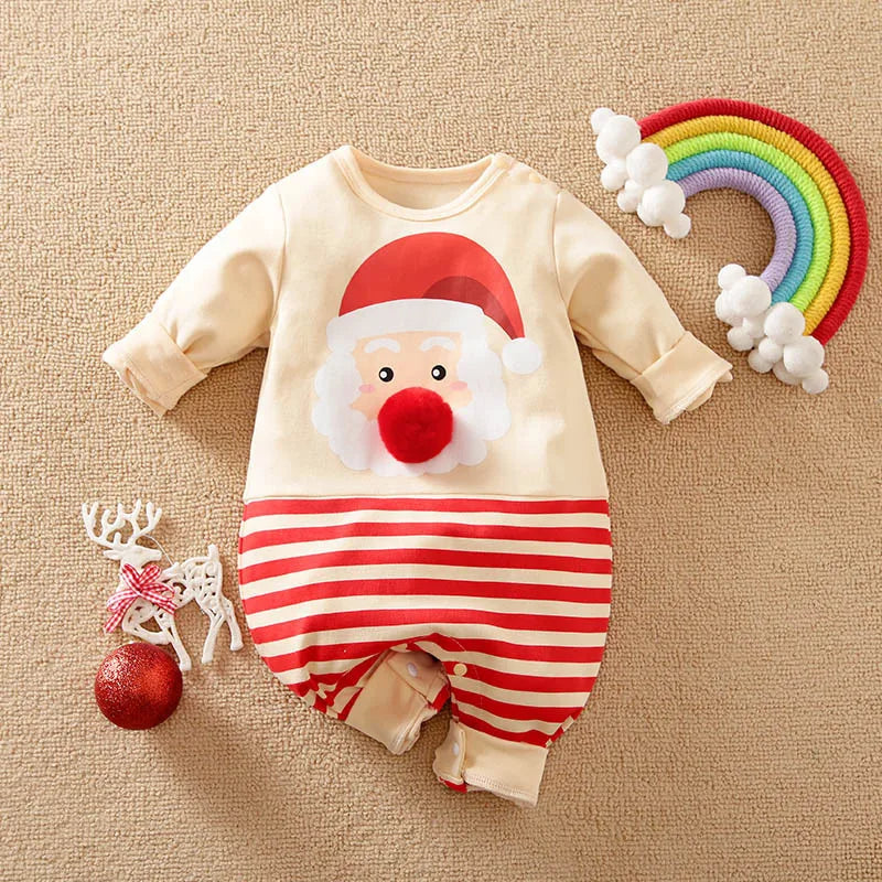 Minimode Festive Suit – Soft Cotton Christmas Outfit for Babies and Toddlers