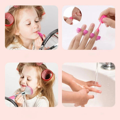 Glimmerjoy Make-up Kit - Veilige en kleurrijke make-upset voor creatieve kinderen