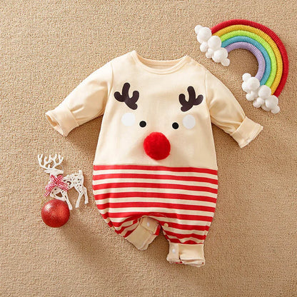 Minimode Festive Suit – Soft Cotton Christmas Outfit for Babies and Toddlers