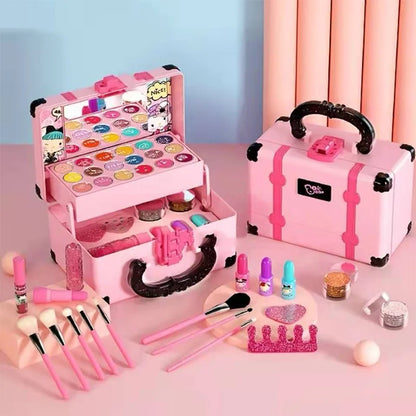 Glimmerjoy Make-up Kit - Veilige en kleurrijke make-upset voor creatieve kinderen