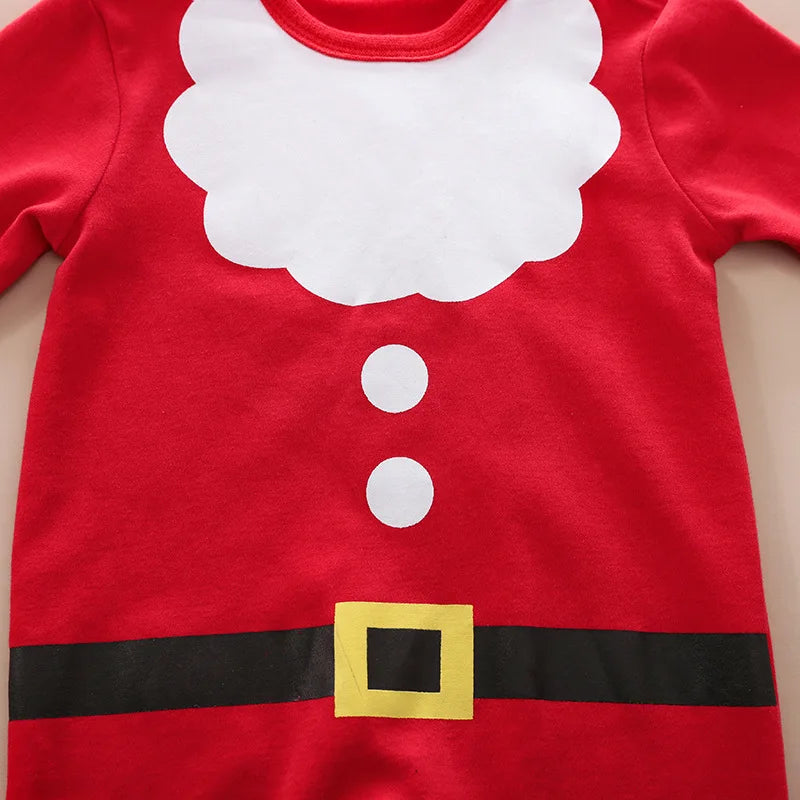 Minimode Festive Suit – Soft Cotton Christmas Outfit for Babies and Toddlers