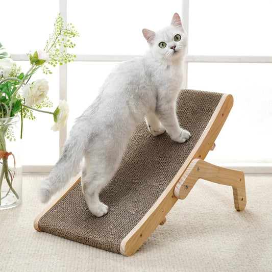  Smatch Cat Scratching Post - Stylish scratch board to protect your furniture-1