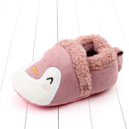 Snugpaws Slipper - Rutschfeste Baby-Schuhe für kuschelige und sichere erste Schritte