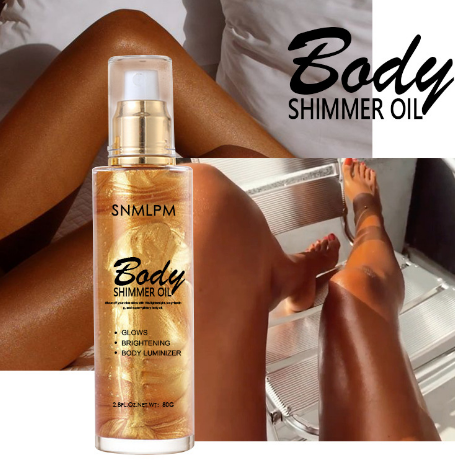  Shimmerglow - natural body oil with high -quality vegetable oils for radiant skin-4