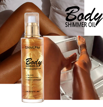  Shimmerglow - natural body oil with high -quality vegetable oils for radiant skin-4