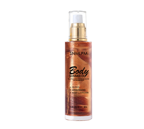 Shimmerglow - natural body oil with high -quality vegetable oils for radiant skin-1