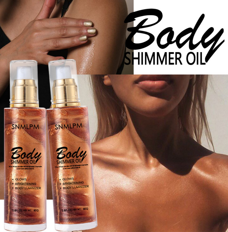  Shimmerglow - natural body oil with high -quality vegetable oils for radiant skin-6