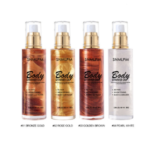 Shimmerglow - natural body oil with high -quality vegetable oils for radiant skin-5