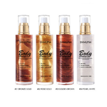  Shimmerglow - natural body oil with high -quality vegetable oils for radiant skin-5
