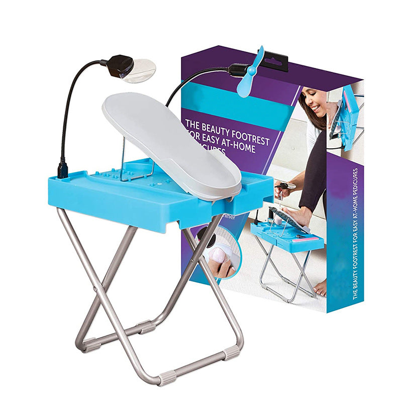  Pediluxe Pro - foldable pedicure chair with LED lighting and fan-5