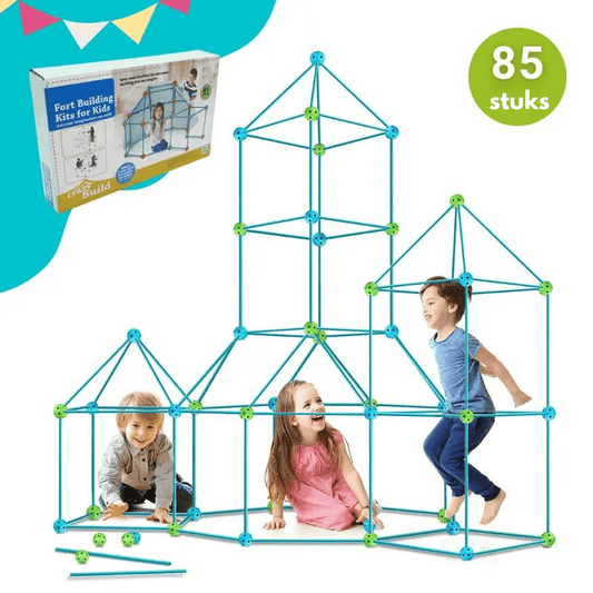 Imagifort Builder – Set creativo para construir fuertes interiores para niños