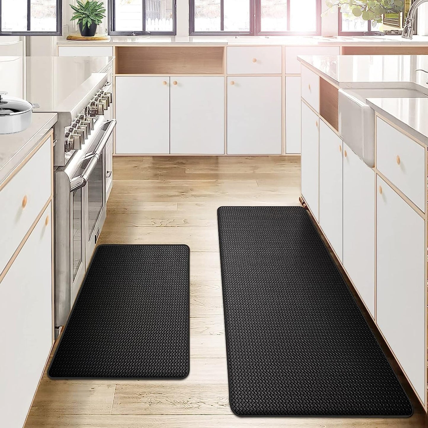 ErgoComfort Küchenmatte - Anti-Ermüdungsunterstützung für komfortables, schmerzfreies Kochen