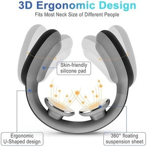 Ekorelief – Electrical Neck Massager for Deep Pain Relief