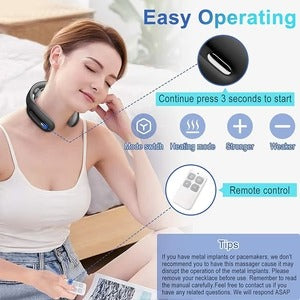 Ekorelief – Electrical Neck Massager for Deep Pain Relief