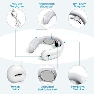 Ekorelief – Electrical Neck Massager for Deep Pain Relief