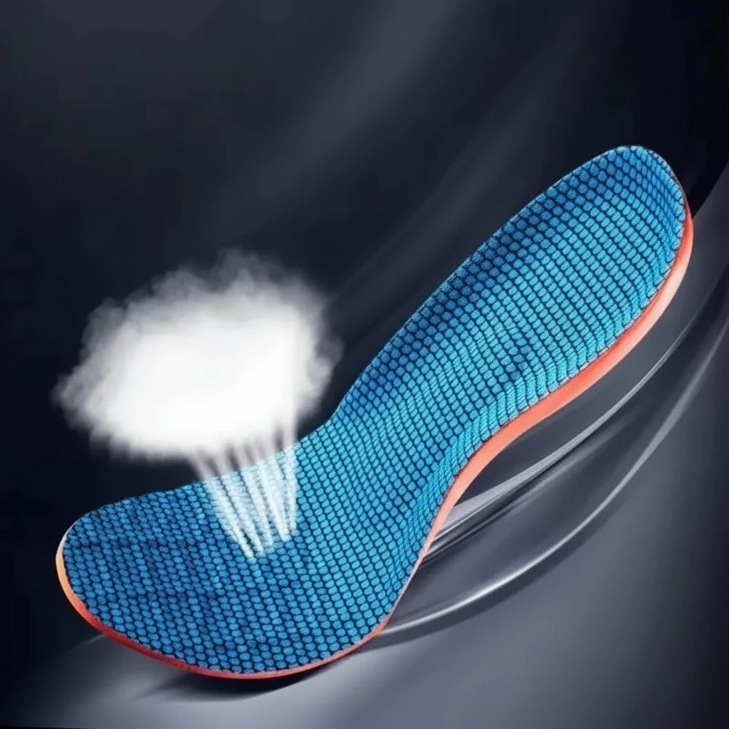 RUNNOVA – Unisex Orthopedic Insoles with Advanced Shock Absorption System 1