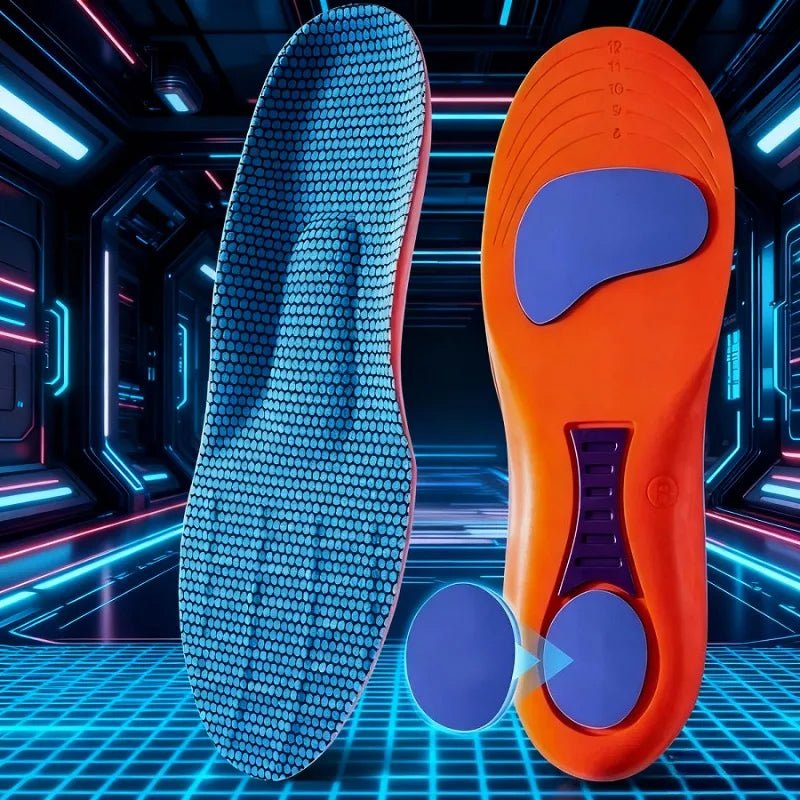 RUNNOVA – Unisex Orthopedic Insoles with Advanced Shock Absorption System 4