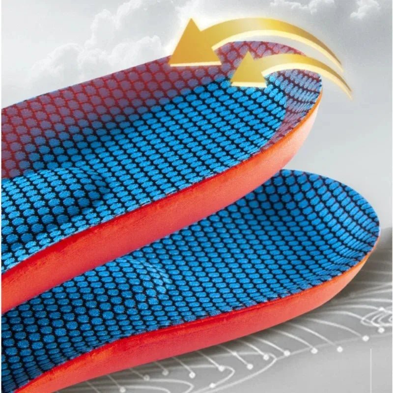 RUNNOVA – Unisex Orthopedic Insoles with Advanced Shock Absorption System 3