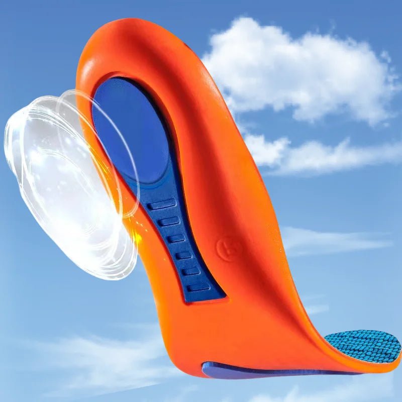 RUNNOVA – Unisex Orthopedic Insoles with Advanced Shock Absorption System 2