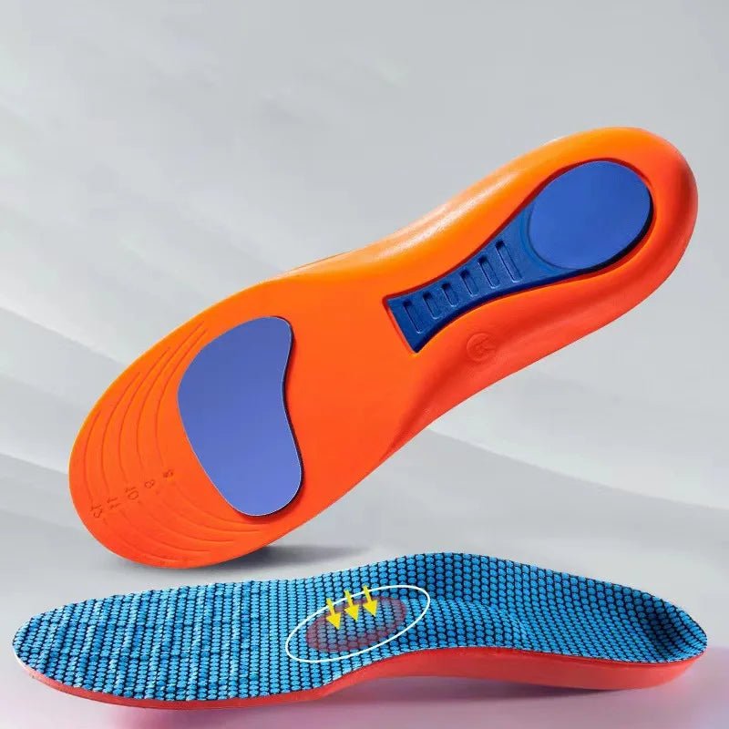 RUNNOVA – Unisex Orthopedic Insoles with Advanced Shock Absorption System 0