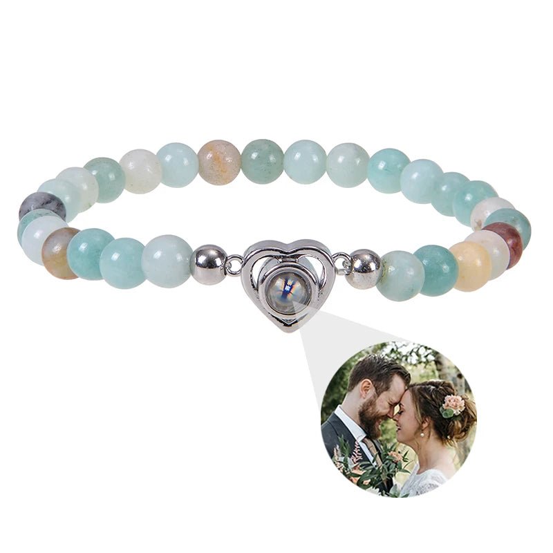 INFINORA – Gepersonaliseerde projectie armband met foto