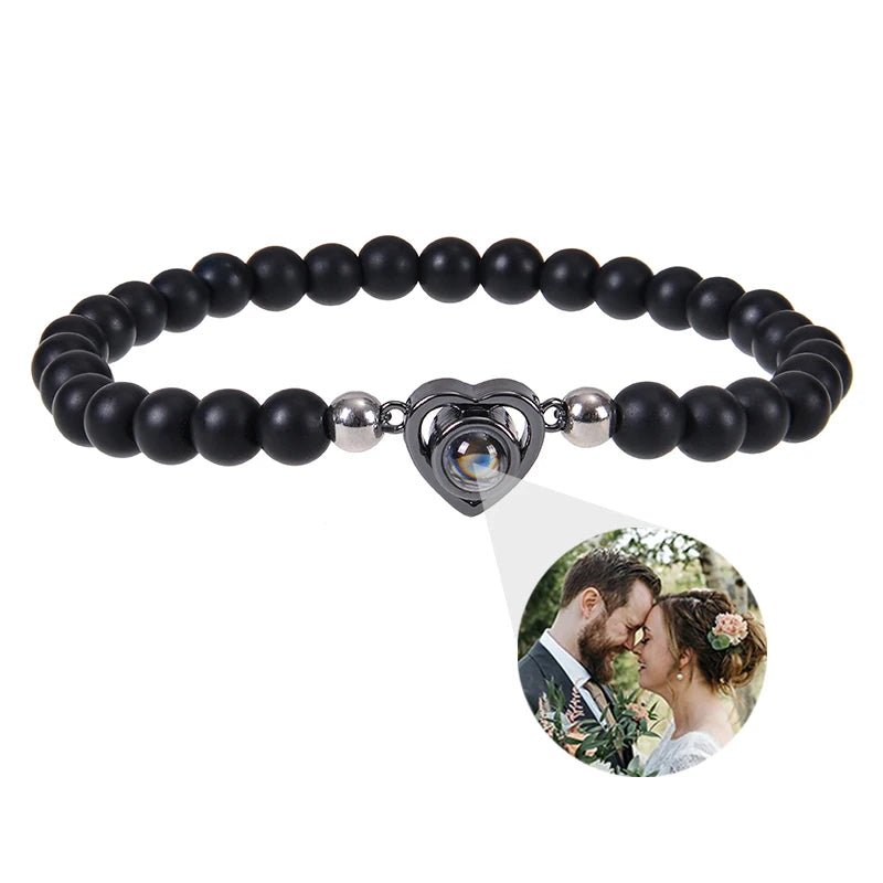 INFINORA – Gepersonaliseerde projectie armband met foto