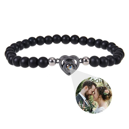 INFINORA – Gepersonaliseerde projectie armband met foto