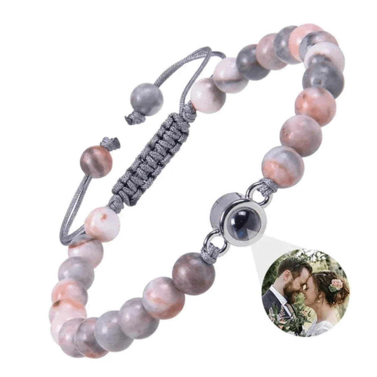 INFINORA – Gepersonaliseerde projectie armband met foto